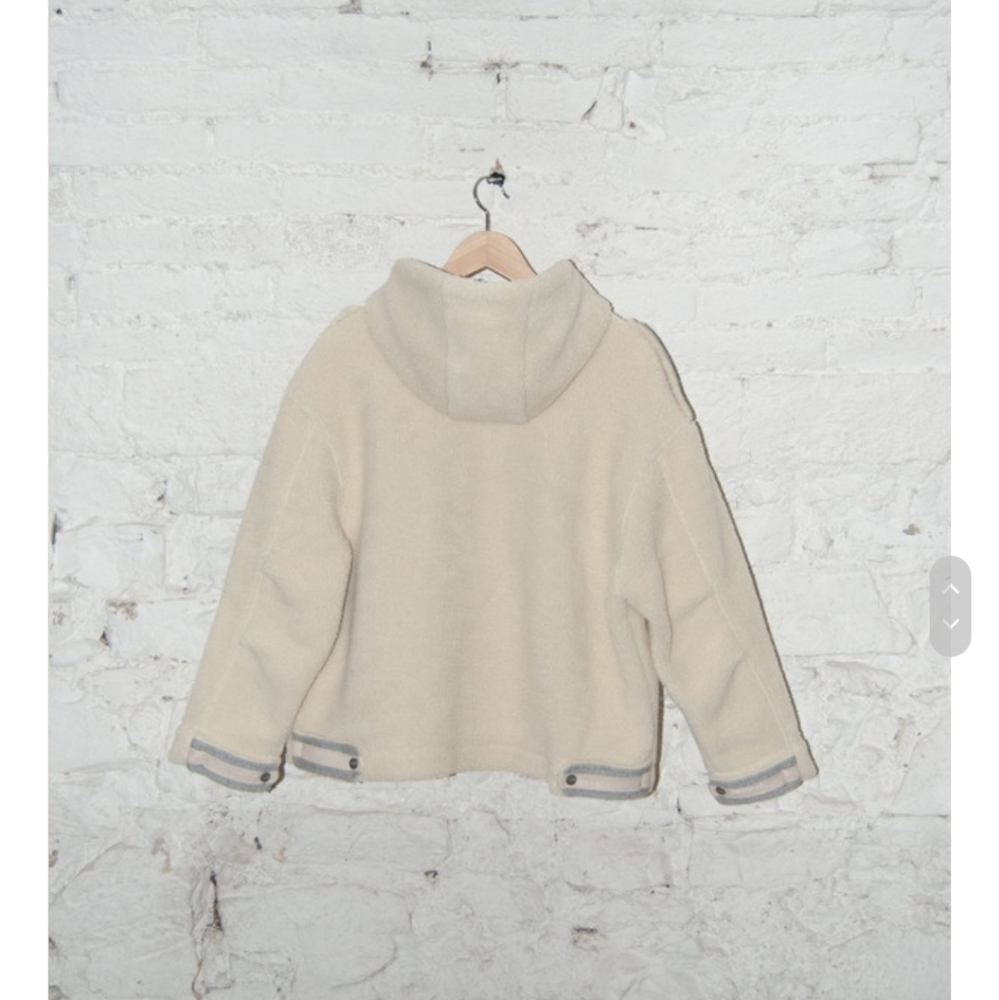 SCOTCH & SODA BONDED TEDDY HOODED JACKET - Picture 6 of 15